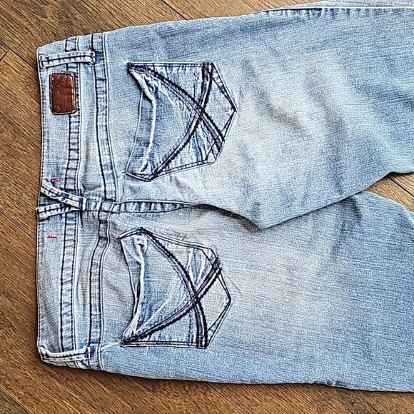 FRAGILE BLUE JEANS WOMENS SIZE 11 - Picture 7 of 11